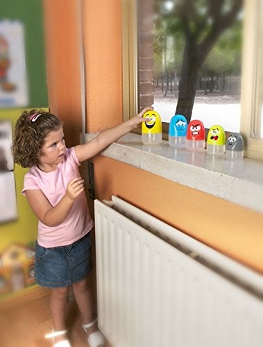 Miniland Emoticapsules. Multicolor and Funny Toy which Represent The Basic Emotions and Invite Children from 2 to 6 Years to Recognize Daily Feelings. SEL Learning - Image 3