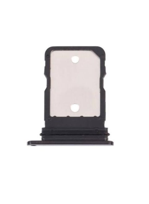 Replacement Sim Tray For Google Pixel 6 - Black
