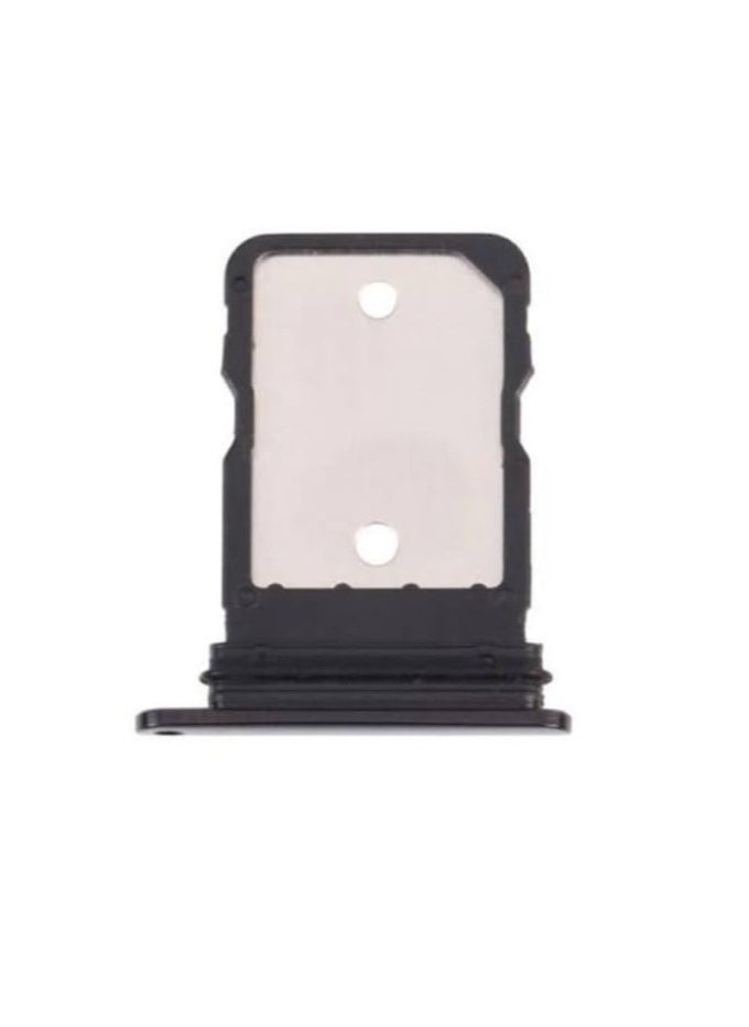 Replacement Sim Tray For Google Pixel 6 - Black