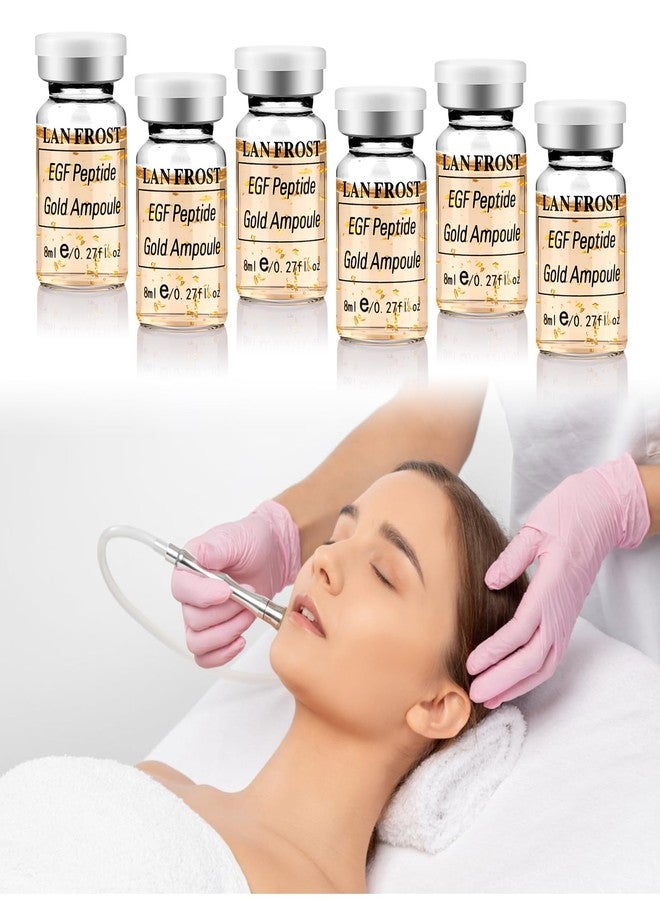 TRESSON BB Booster Serum Kit Serum Hyaluronic Acid Essence Skin Care Kit, EGF Peptide Gold Ampoule 0.27oz 12 Vials,Facial Treatment Increases skin elasticity BB Radiance Facial Serums Kit - Image 4