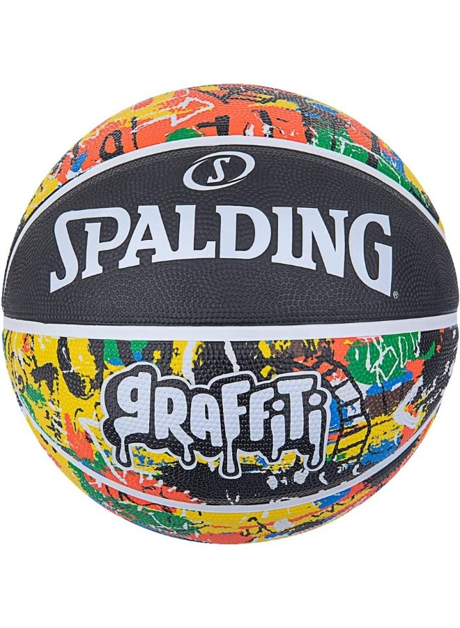 Unisex Adult Graffiti Sz7 Ball