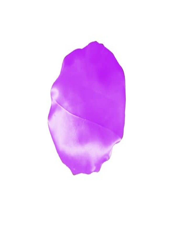 DPK SATIN HAIR CAP FOR SLEEPING,SATIN BONNET FOR WOMEN CURLY HAIR,REVERSABLE SLEEPING CAP,WITH 5 pic SATIN SCRUNCHIES, MAUVE BLUE - Image 3