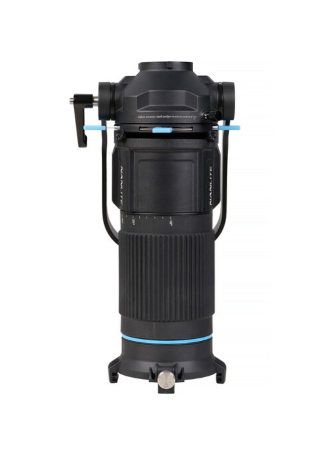 نانليت Nanlite Projection Attachment for FM Mount with 18-36° Zoom Lens - Image 2