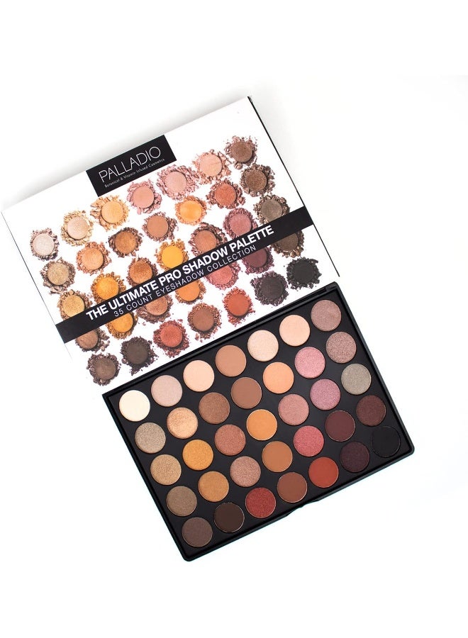 PALLADIO Pal Ultimate Pro Shadow Palette :22179 - Image 4