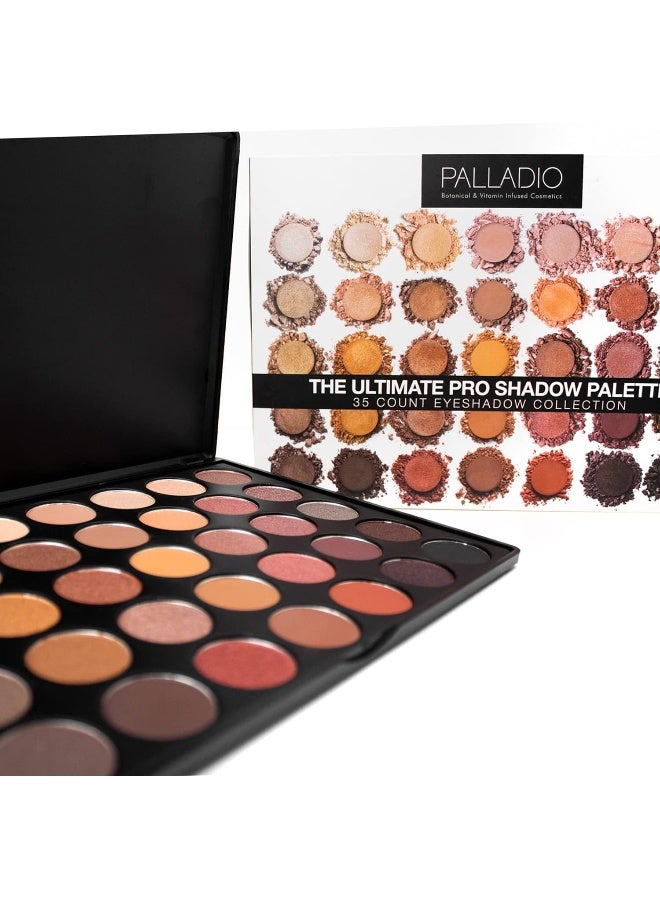 PALLADIO Pal Ultimate Pro Shadow Palette :22179 - Image 5