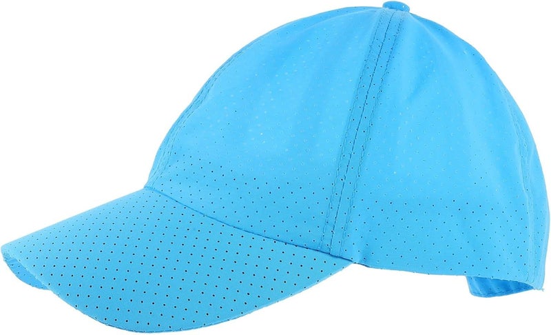 Quick Dry Baseball Cap Lightweight Sun Hat For Men Women Outdoor Running Summer - Image 1