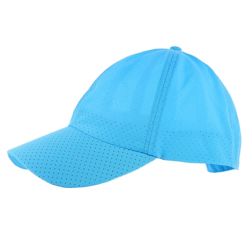 Quick Dry Baseball Cap Lightweight Sun Hat For Men Women Outdoor Running Summer - Image 2