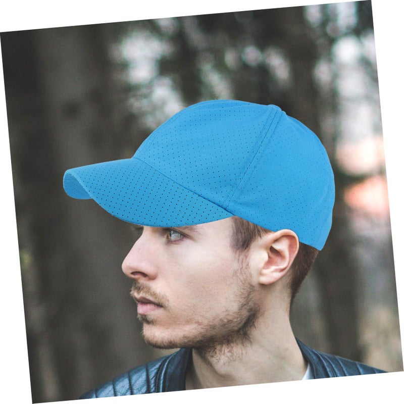 Quick Dry Baseball Cap Lightweight Sun Hat For Men Women Outdoor Running Summer - Image 5
