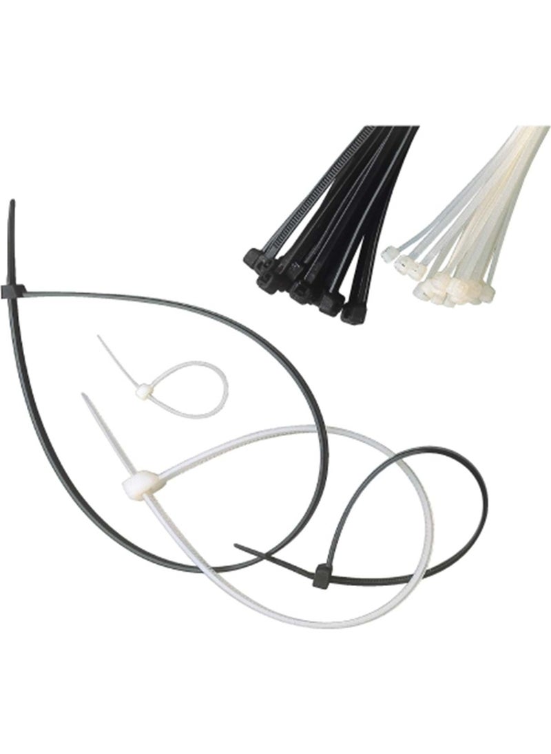 GWEST GT300HDB (BLACK-7.6MM/30CM,100-AD,CABLE TIE) 