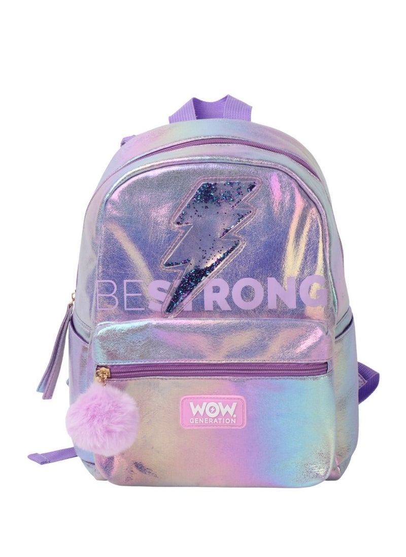 WOW GEAR WOW Generation Stroll Backpack 32 CMS Iridescent Lila  - Image 1
