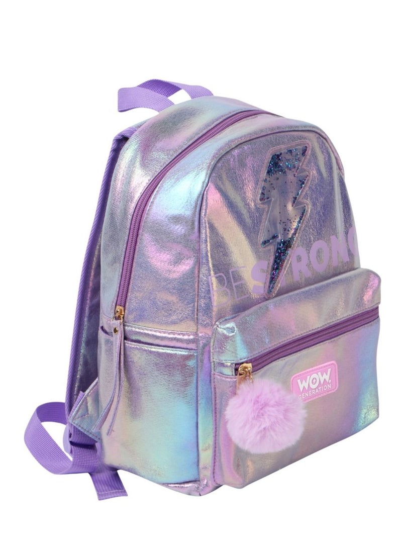 WOW GEAR WOW Generation Stroll Backpack 32 CMS Iridescent Lila  - Image 2
