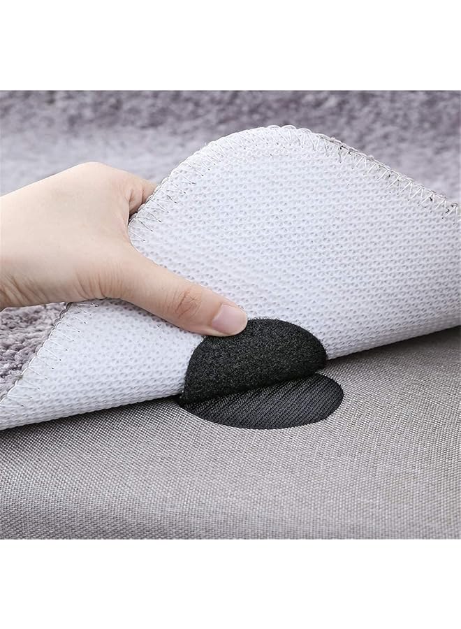 erorex 32 Pairs 6Cm Self Adhesive Round Sticky Pads With Heavy Duty Adhesive Hook Loop Strip Mounting Tape For Home Deco Office School Outdoor  - Image 3