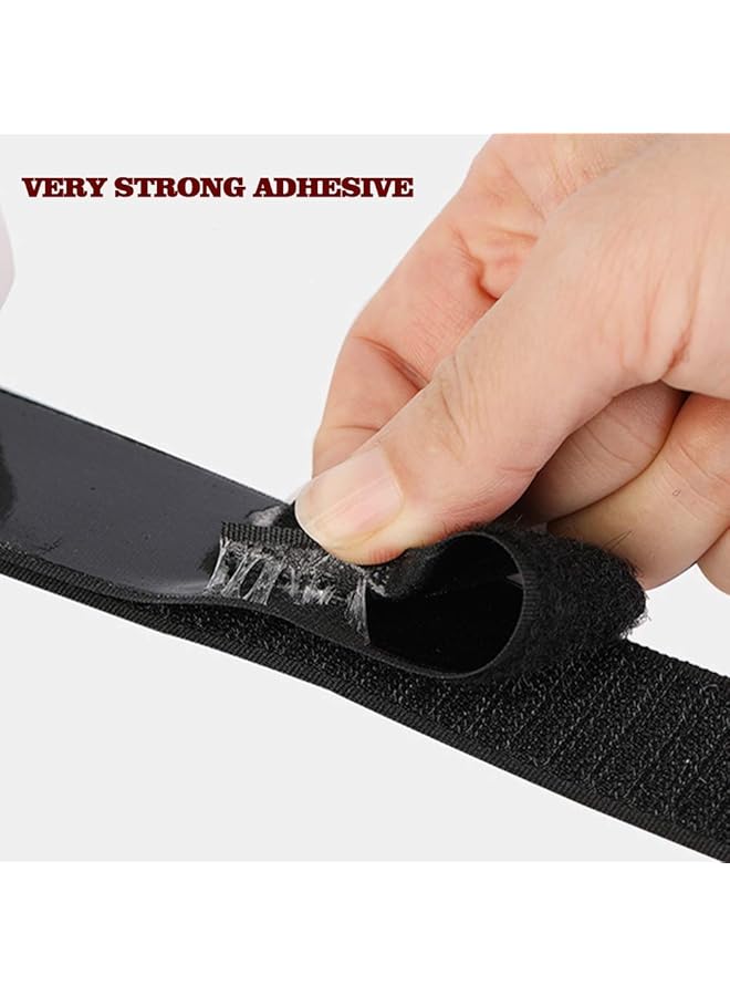 erorex 32 Pairs 6Cm Self Adhesive Round Sticky Pads With Heavy Duty Adhesive Hook Loop Strip Mounting Tape For Home Deco Office School Outdoor  - Image 5