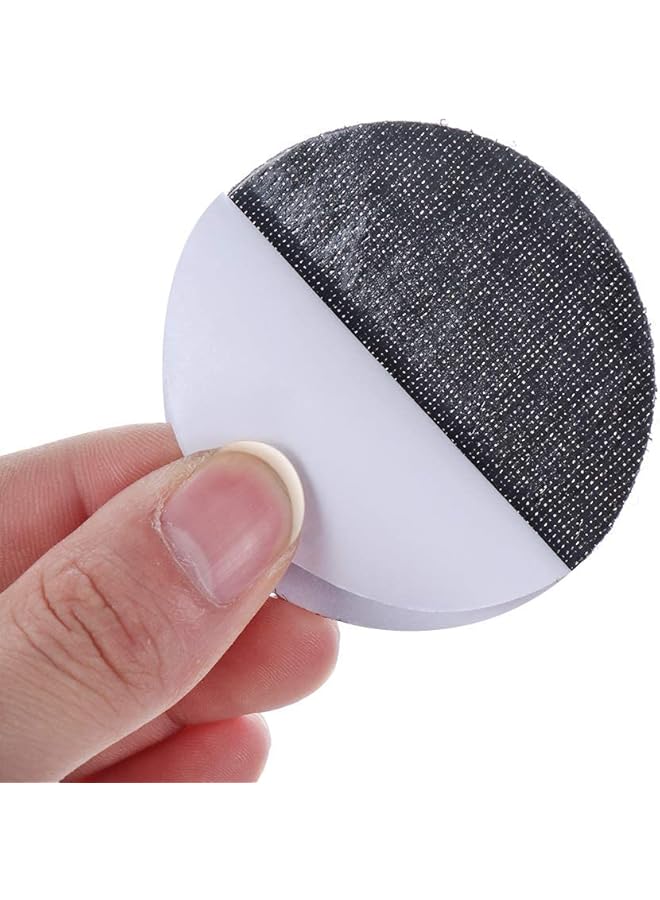 erorex 32 Pairs 6Cm Self Adhesive Round Sticky Pads With Heavy Duty Adhesive Hook Loop Strip Mounting Tape For Home Deco Office School Outdoor  - Image 4