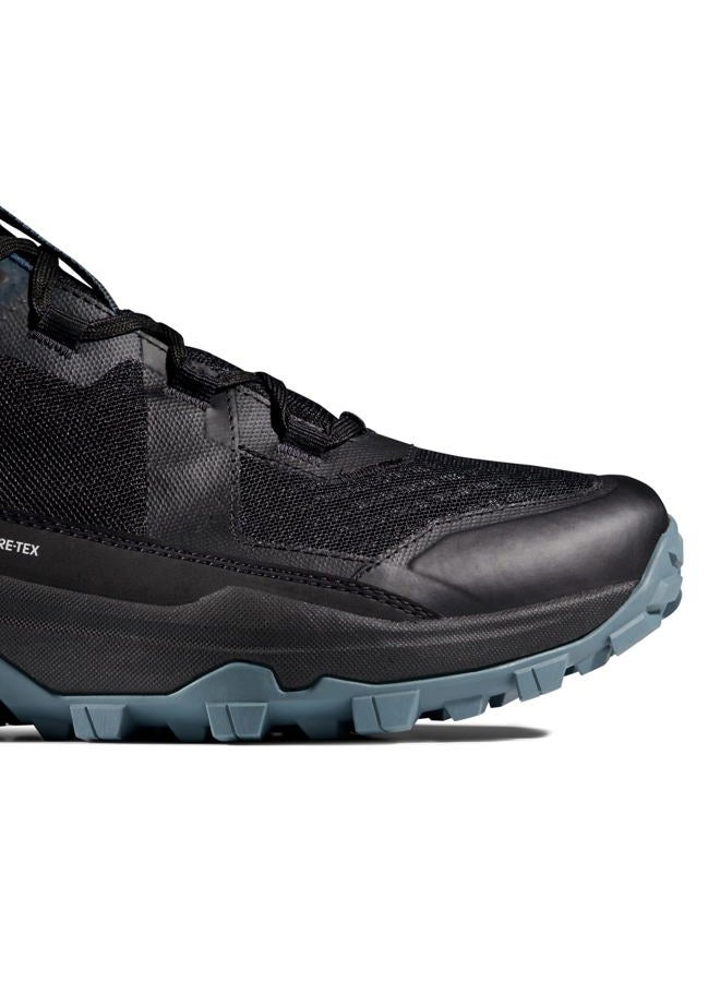 Mammut أحذية المشي لمسافات طويلة للرجال جيرون II منخفضة GTX، أسود ستراتا، 44 EU - Image 5