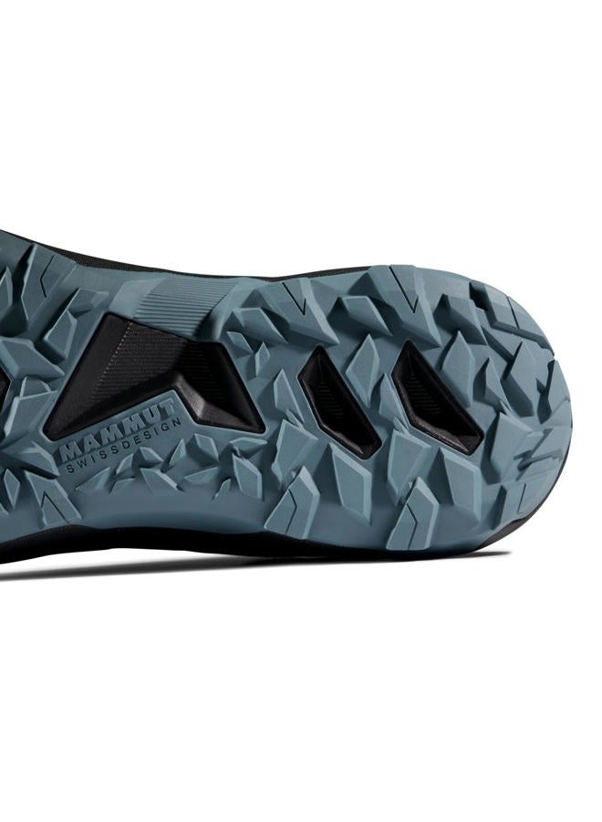 Mammut أحذية المشي لمسافات طويلة للرجال جيرون II منخفضة GTX، أسود ستراتا، 44 EU - Image 4