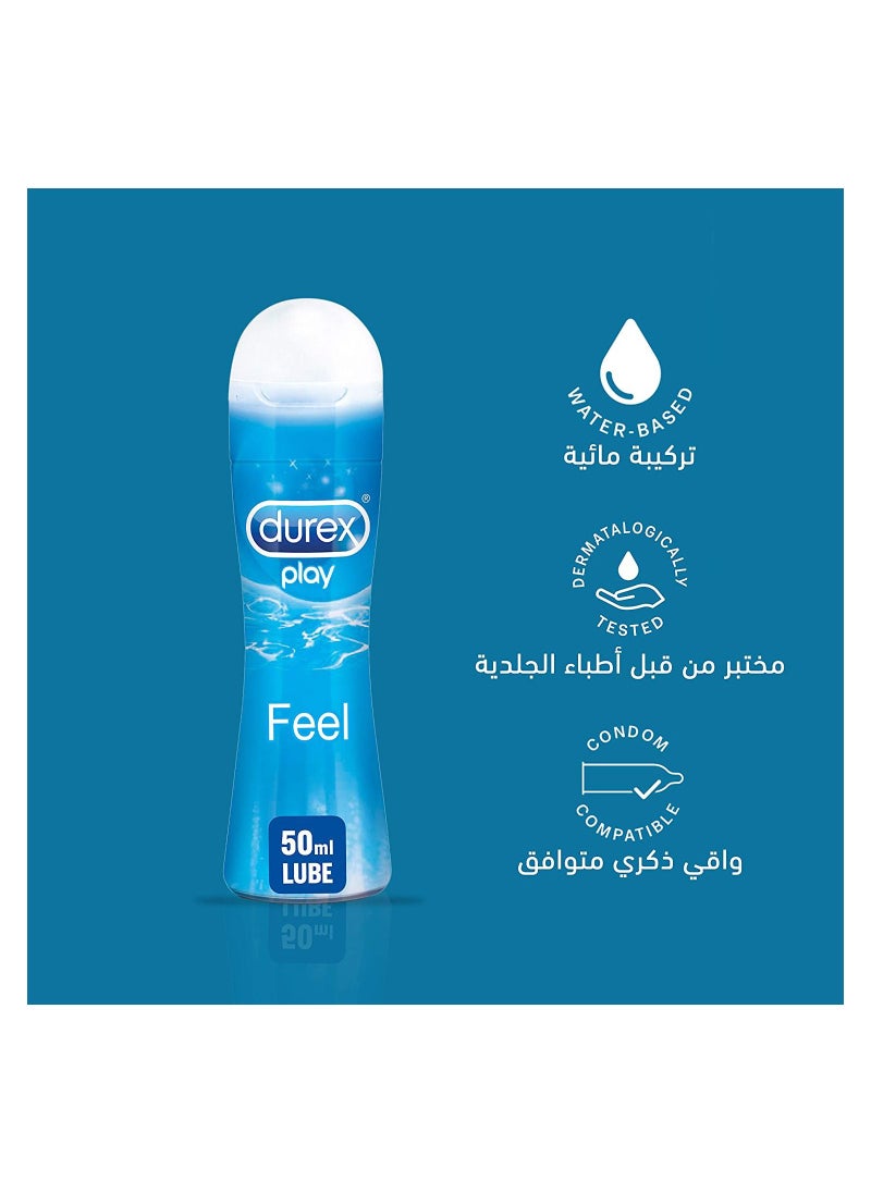 Durex Play Play Feel Lube Gel 50ml  - Image 3