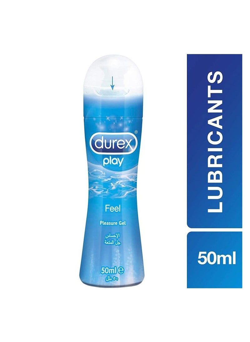 Durex Play Play Feel Lube Gel 50ml  - Image 1