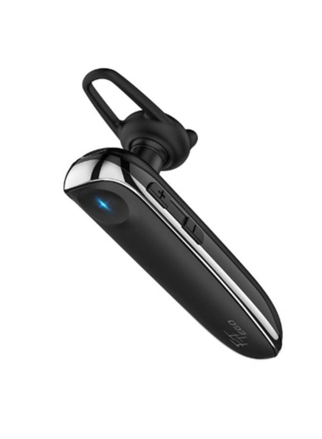 إيجو سماعة أذن لاسلكية للأعمال شبابية من إيغو (E49B)، تدعم أجهزة iOS وأندرويد، وقت المكالمات/الموسيقى 20 ساعة، لون أسود - Image 2