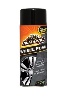 ARMOR ALL Wheel Foam Removes brake Dust Grease and Tar 500ml  - Image 1