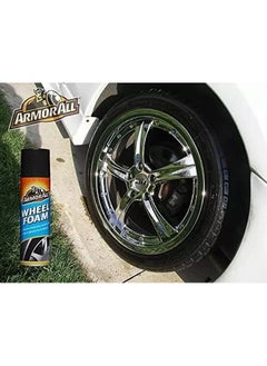 ARMOR ALL Wheel Foam Removes brake Dust Grease and Tar 500ml  - Image 2