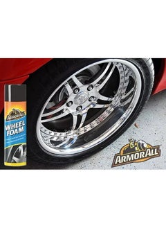 ARMOR ALL Wheel Foam Removes brake Dust Grease and Tar 500ml  - Image 3