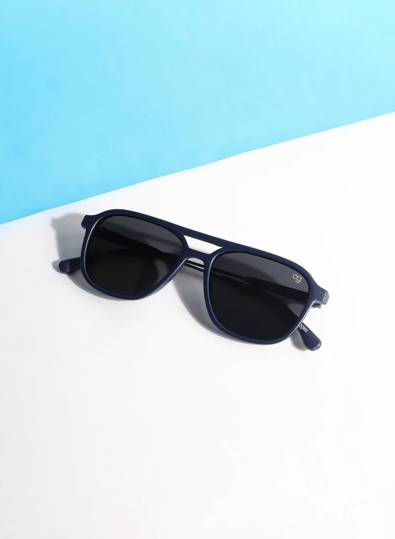 Woggles Stylish Polarized Aviator Sunglasses| 100% UV Protected| Men &amp; Women