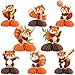 Blisstock Red Panda Theme Party Decorations 8PCS Red Panda Theme Honeycomb Centerpieces Cute Panda Bamboo Table Decorations for Boys Girls Happy Birthday Party Baby Shower Decor Party Supplies - Image 2