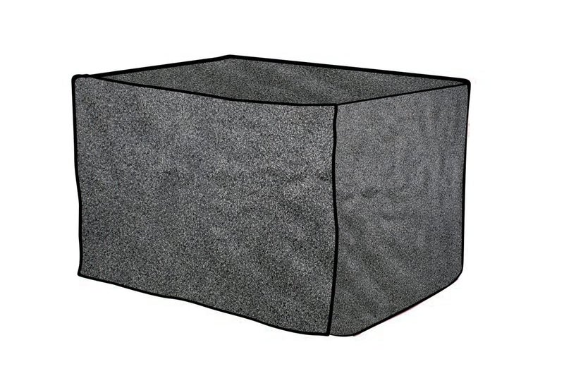 The Furnishing Tree The Furnishing Tree PVC Waterproof Microwave Oven Cover compatible for LG 32 L Convection MC3286BLT Sand Pattern Grey  - Image 3