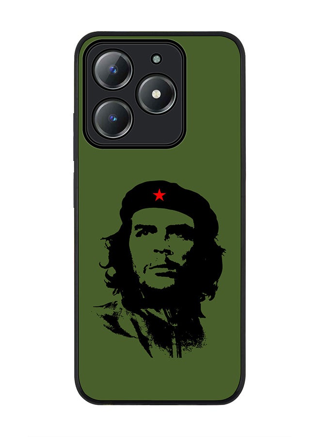 Stylizedd For Realme C63 / Realme C61 4G Case,Slim fit Camera Protection, Shockproof Thin Phone cover  - Che Guevara - Image 1