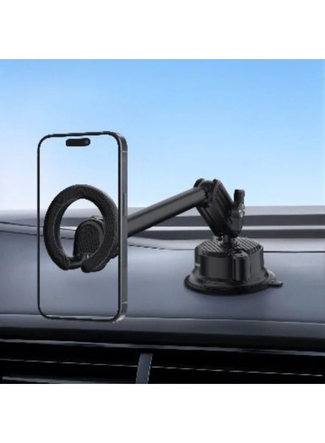 جرين ليون حامل الهاتف بالشفط GX-39 من Green Lion - أسود - Image 2