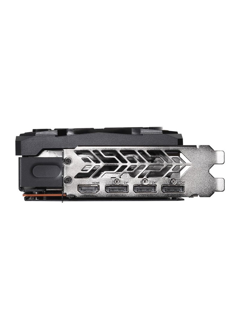 ASRock - Radeon RX 6800 XT Phantom Gaming D 16G OC Graphics Card 90-GA28ZZ-00UANF - Image 1