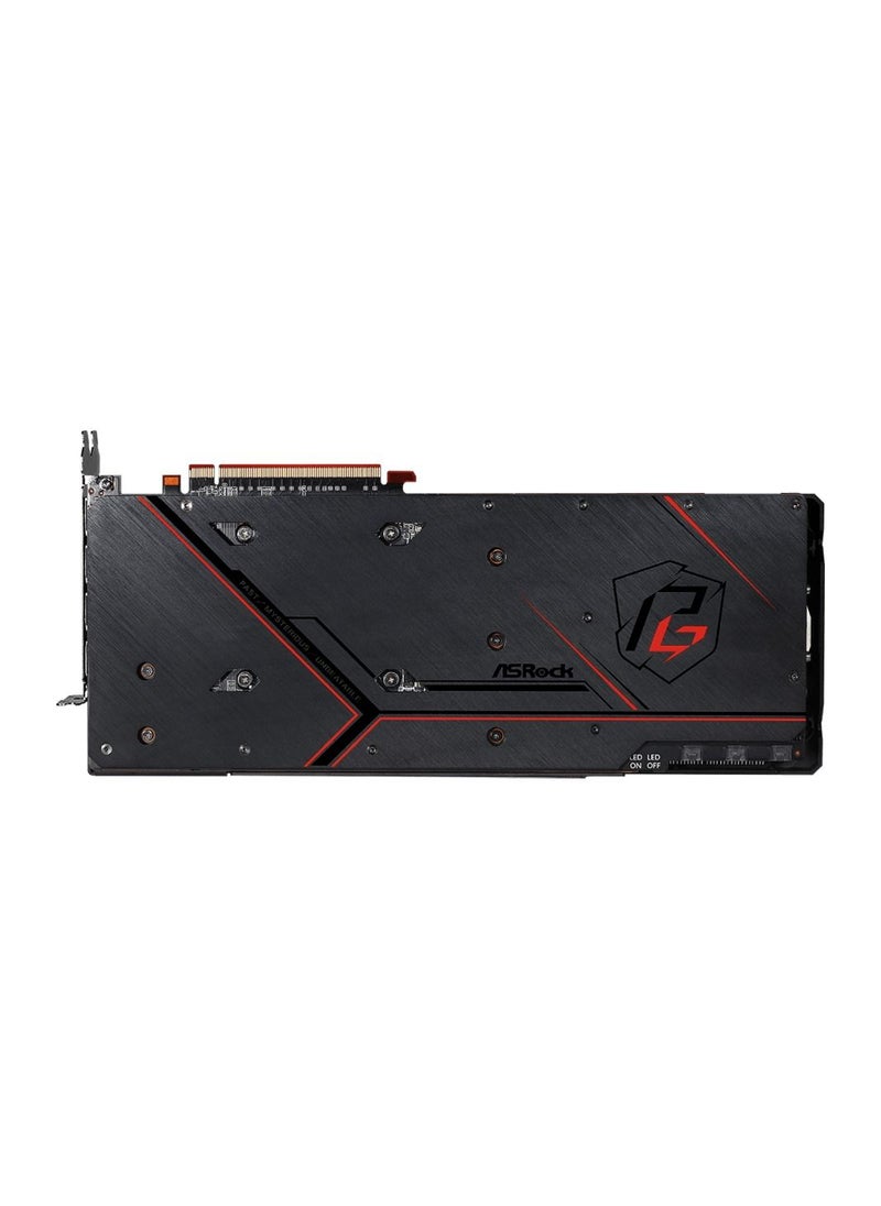 ASRock - Radeon RX 6800 XT Phantom Gaming D 16G OC Graphics Card 90-GA28ZZ-00UANF - Image 1