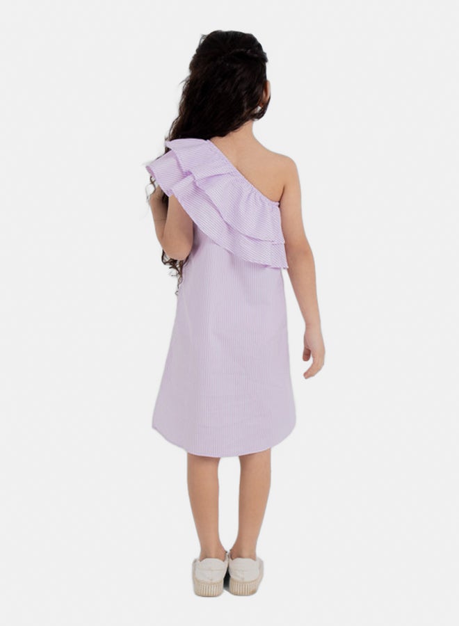 ناناز فستان   بنت بكتف واحد - Image 3