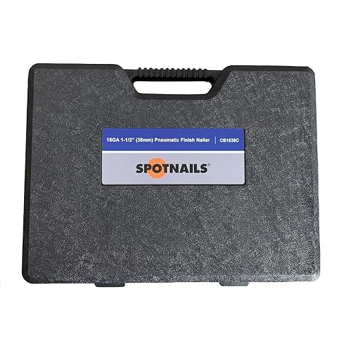 Spot Nails Spotnails CB1538C 15 Gauge Composite Finish Nailer, 1/2" to 1-1/2" - Image 3