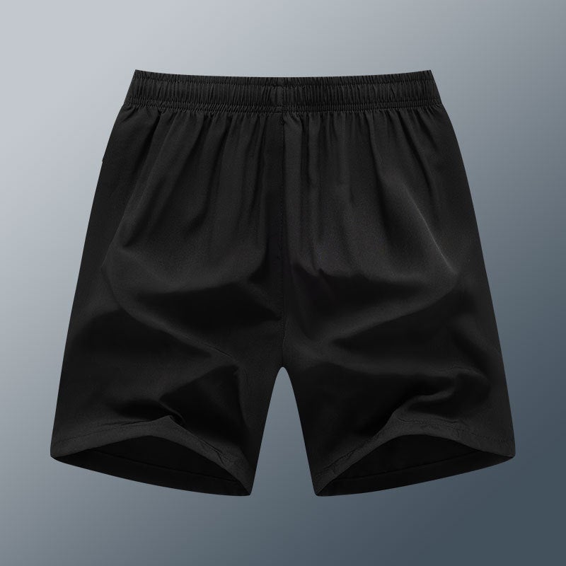 Ice Silk Quick-Drying Men'S Shorts Summer Thin Breathable Mid-Length Pants Loose Plus Size Casual Five-Point Sports Short Pants For Men - Image 2