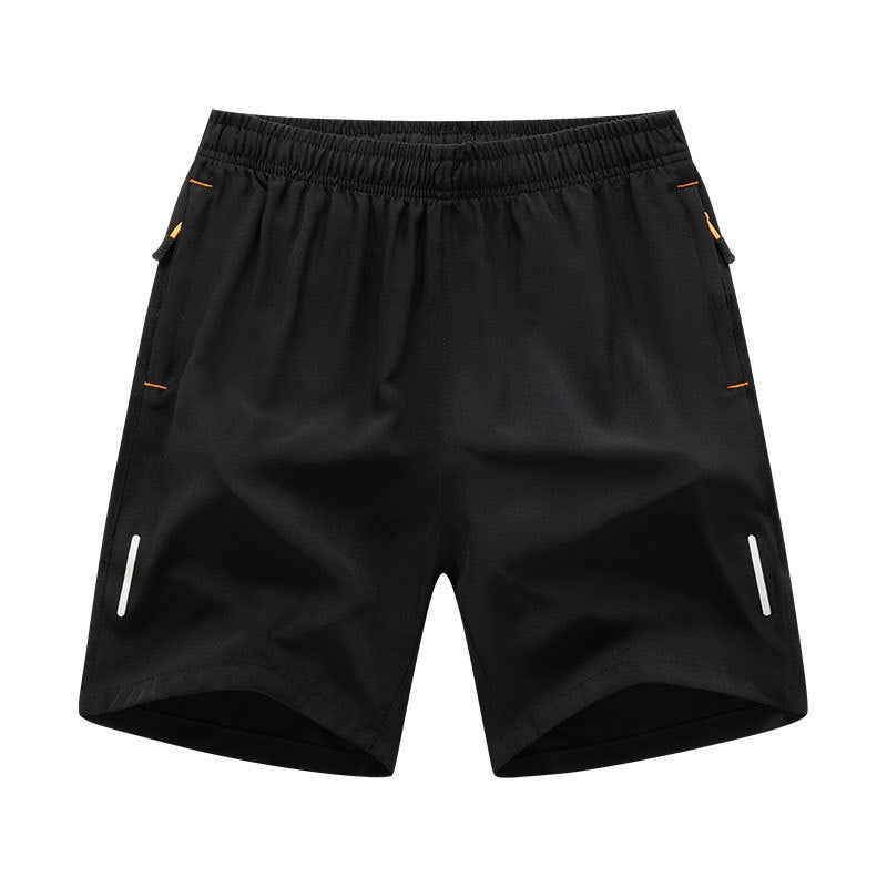 Ice Silk Quick-Drying Men'S Shorts Summer Thin Breathable Mid-Length Pants Loose Plus Size Casual Five-Point Sports Short Pants For Men - Image 5