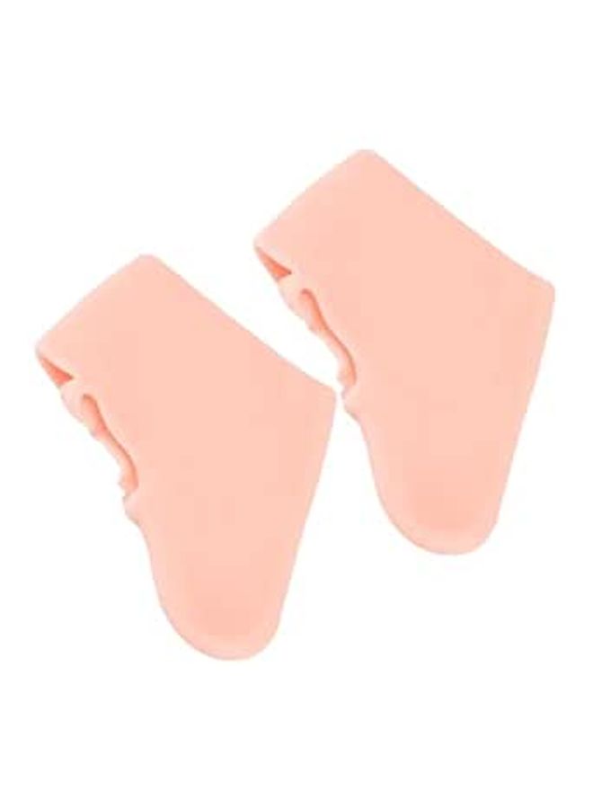 Skin Tone Bunion Splint with Cushion for Overlapping Toes Foot Care - Image 1