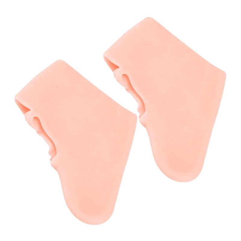 Skin Tone Bunion Splint with Cushion for Overlapping Toes Foot Care - Image 2