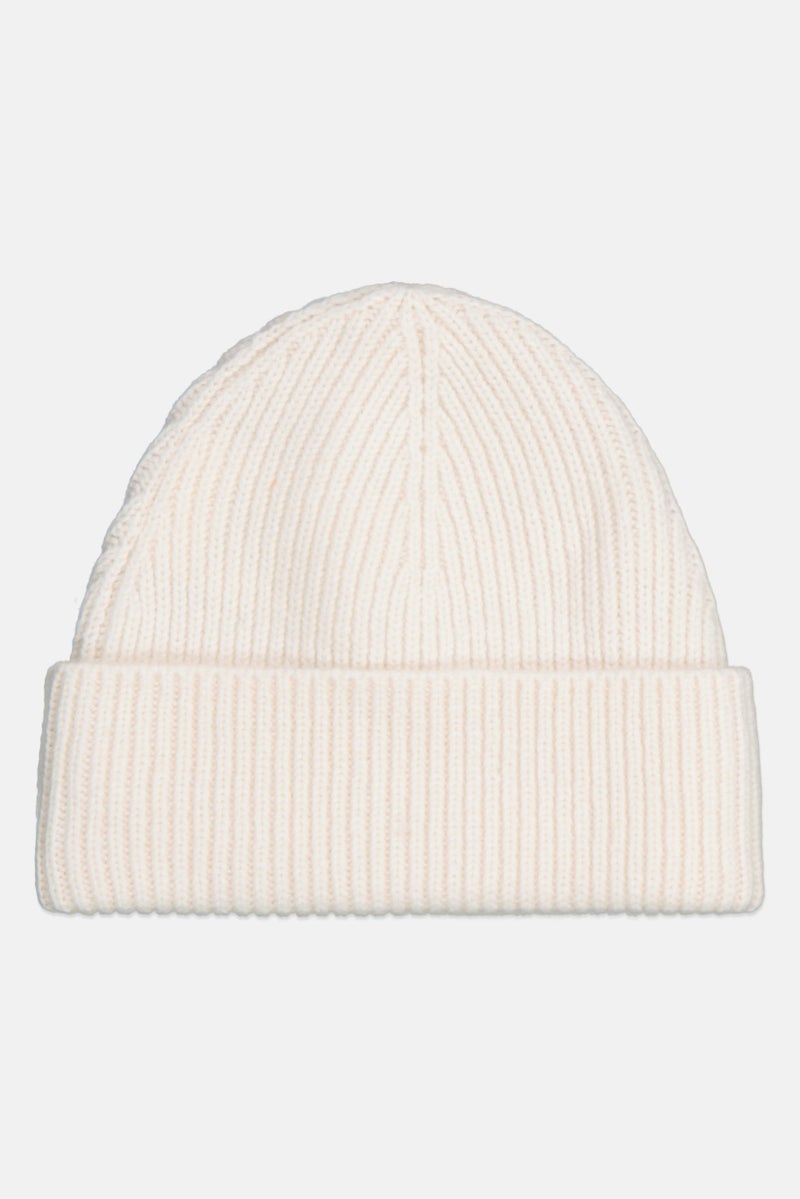 Champion Men Brand Logo Beanie, White - Image 2