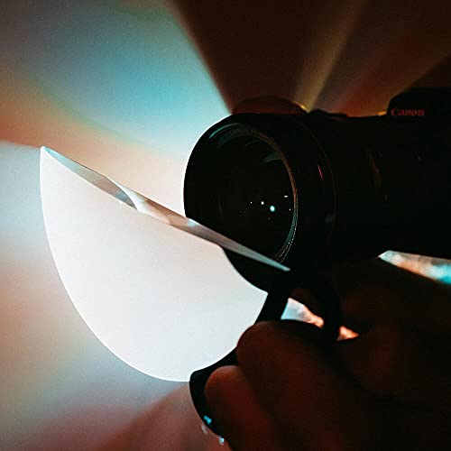 KOGJAERS Lens Filter Handheld Diopter Filter 150mm Foreground Blur for Photography Creation with repetitive Themes - Image 2