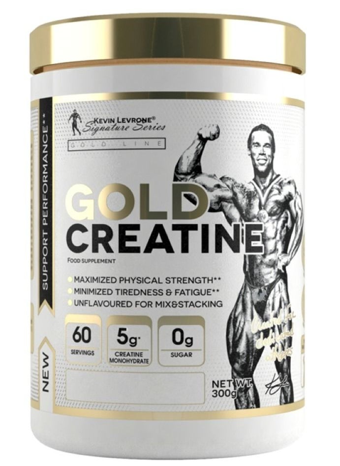 KEVIN LEVRONE - Kevin Levrone Gold Creatine 300g Blue Raspberry - Image 1