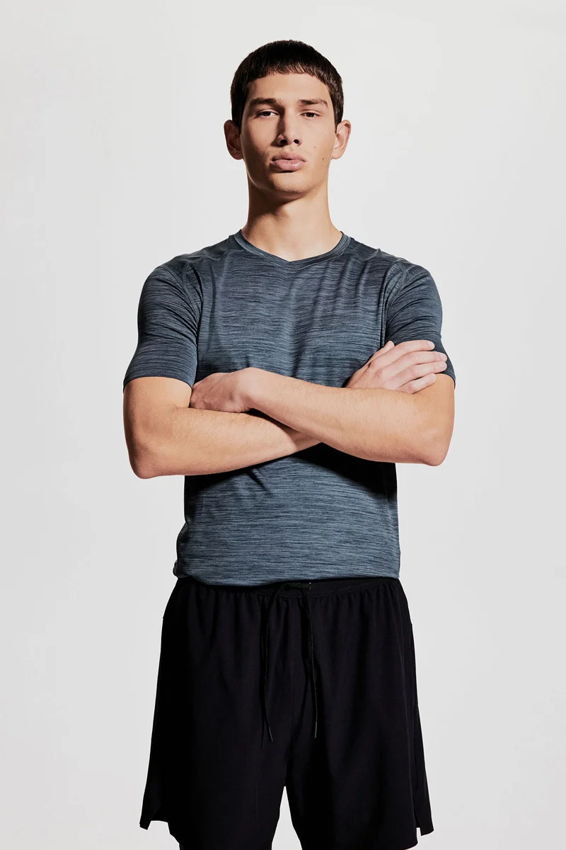 H&M Short-sleeved sports top
