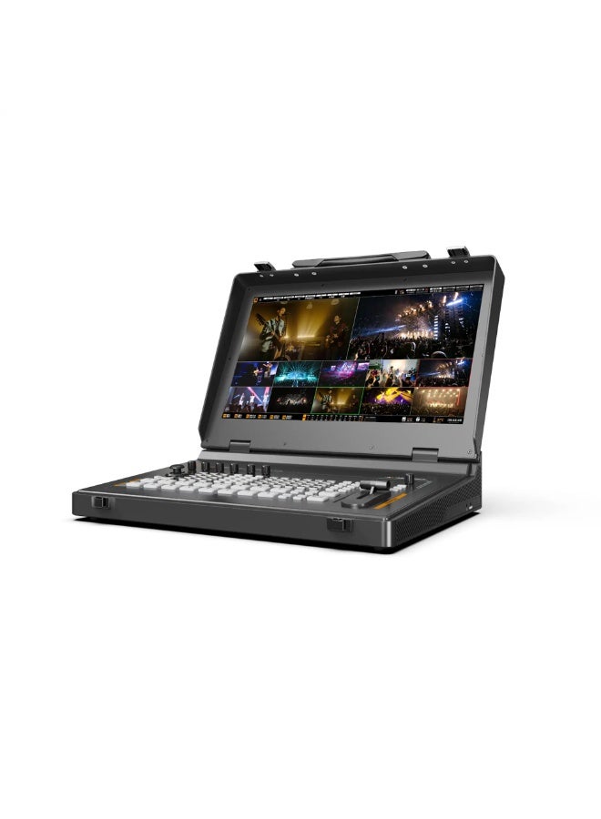 AVMATRIX SHARK S8X Plus 17.3” 8CH SDI/ HDMI PORTABLE VIDEO SWITCHER - Image 1