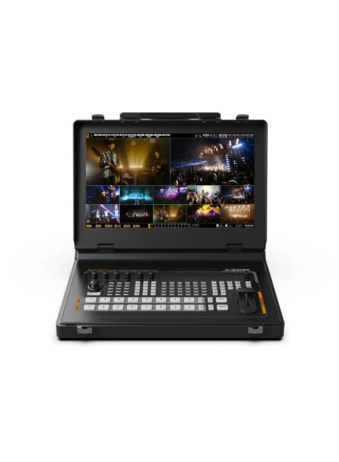 AVMATRIX SHARK S8X Plus 17.3” 8CH SDI/ HDMI PORTABLE VIDEO SWITCHER - Image 2