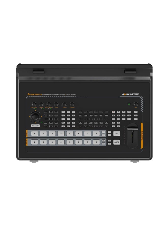 AVMATRIX SHARK S8X Plus 17.3” 8CH SDI/ HDMI PORTABLE VIDEO SWITCHER - Image 3