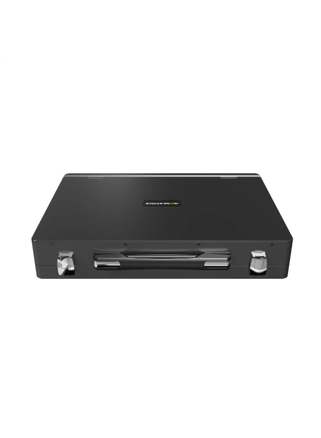 AVMATRIX SHARK S8X Plus 17.3” 8CH SDI/ HDMI PORTABLE VIDEO SWITCHER - Image 4