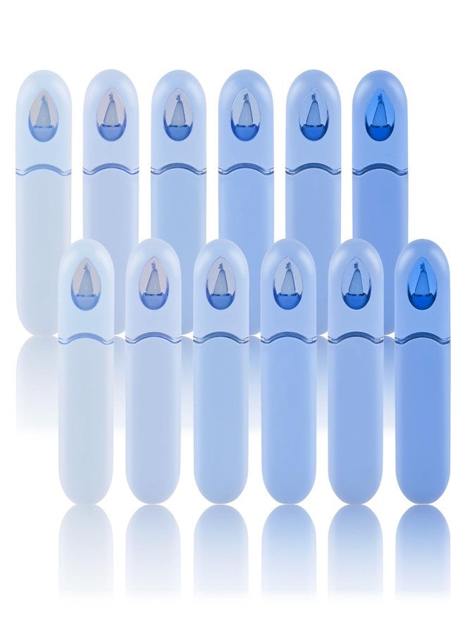 Temiary 12Pcs Cute White Smooth Pull Out Tape, Easy to Use White Correction Pens, 1/5 x 236in Smooth Writing & Aesthetic Office School Supplies (Blue) - Image 1