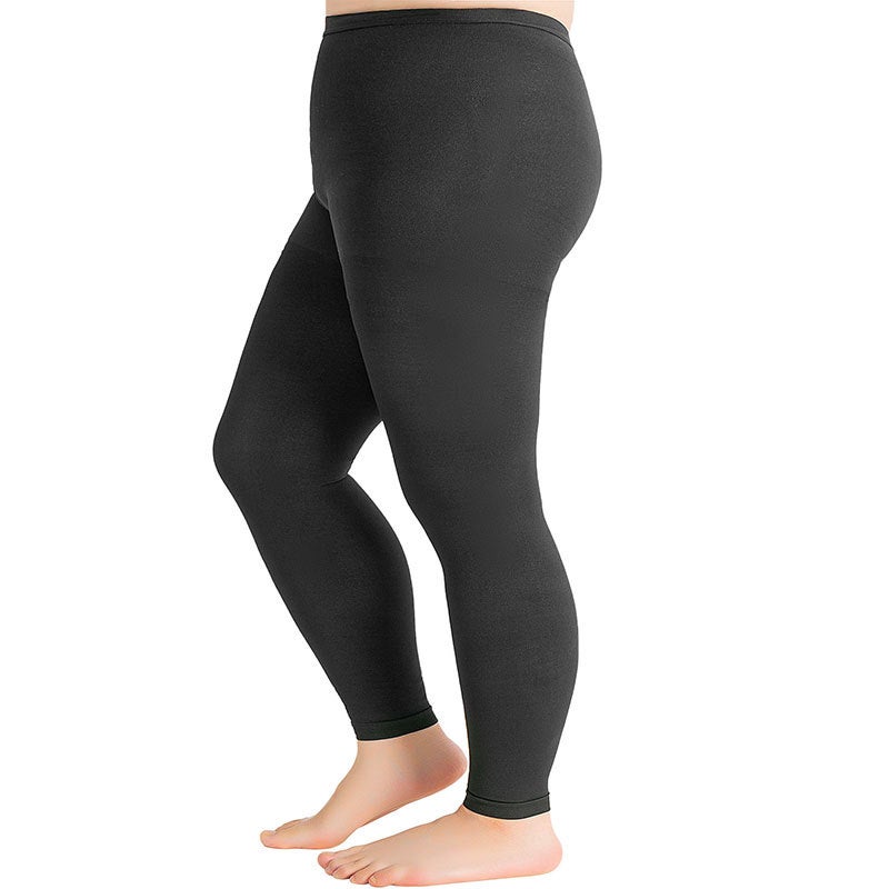 20–30 mmHg Plus-Size, Extra-Fit Compression Socks, Venous Elastic Stockings for Varicose Veins - Image 1