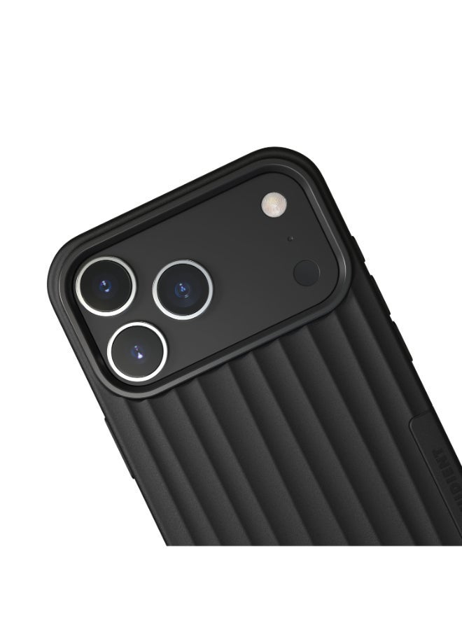 Nudient Bold Case w/ MagSafe for Apple iPhone 17 Pro 6.3" | Drop Protection, Shock Absorbing Cover, Smooth Silicon Grip, Slim & LightWeight, Eco-Friendly, Wireless Charging - Charcoal Black - Image 5